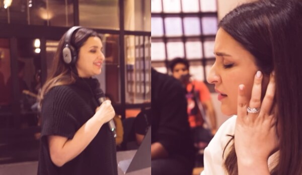 Parineeti Chopra drops mesmerizing BTS scenes from music shoot, says ‘From my soul to....’