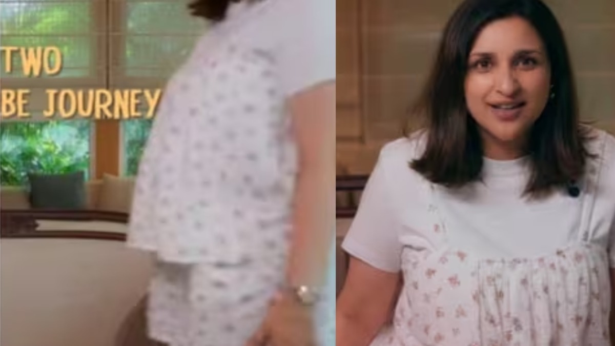 Parineeti Chopra flaunts her baby bump minutes after Katrina Kaif's pregnancy confirmation: It's been 8 months