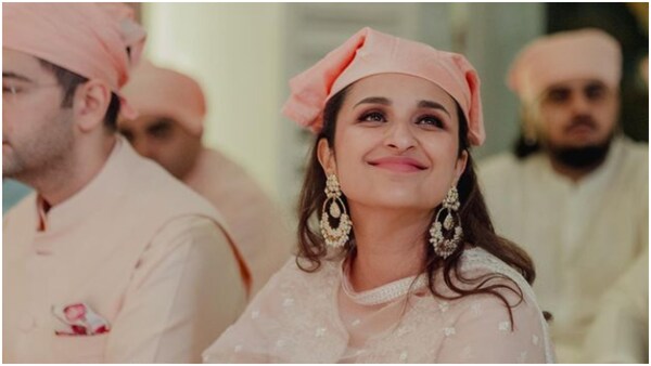 Parineeti Chopra shares unseen pictures with Raghav Chadha from her pre-wedding ceremonies