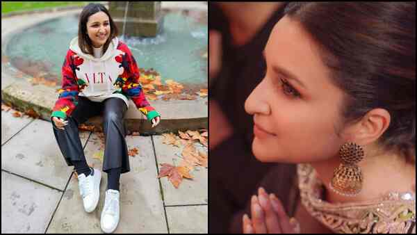 Parineeti Chopra wraps Imtiaz Ali's Chamkila; Diljit Dosanjh calls her 'unbelievable'