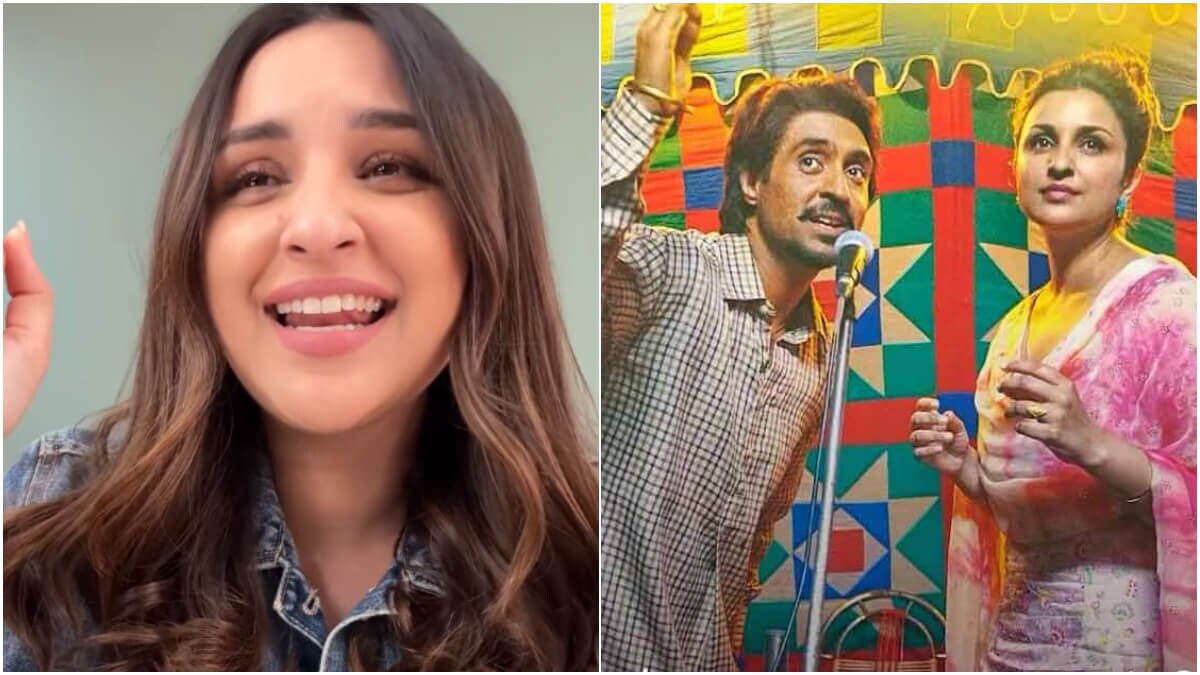 Amar Singh Chamkila Parineeti Chopra Sings Amarjots Song To Thank Viewers Netizens Say Need 6972