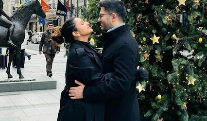 When Parineeti Chopra ‘fell’ on her Santa… for life!