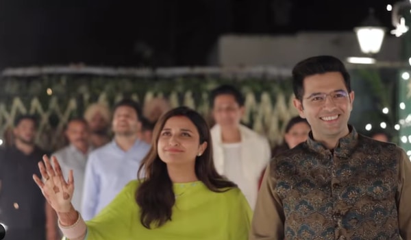 Parineeti Chopra’s heartwarming swagat into Raghav Chadha’s family