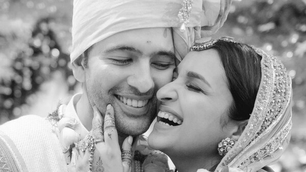 Newlyweds Parineeti Chopra and Raghav Chadha express gratitude for overflowing love after fairytale wedding: Your love and blessings are truly priceless