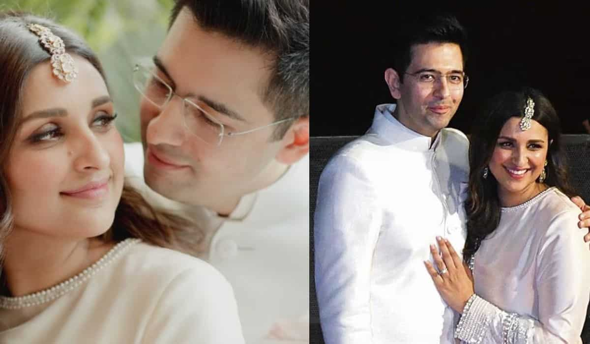 Parineeti Chopra-Raghav Chadha wedding: Mehendi ceremony begins ...