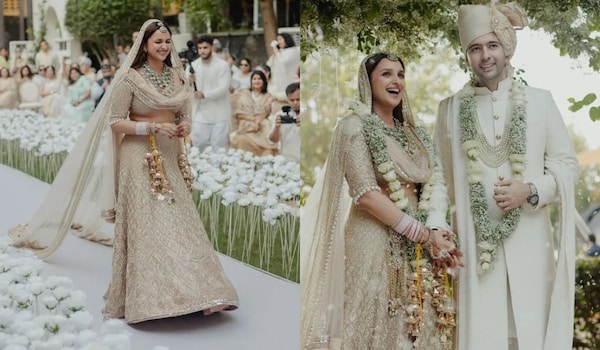 Unseen pics from Parineeti Chopra and Raghav Chadha’s wedding released