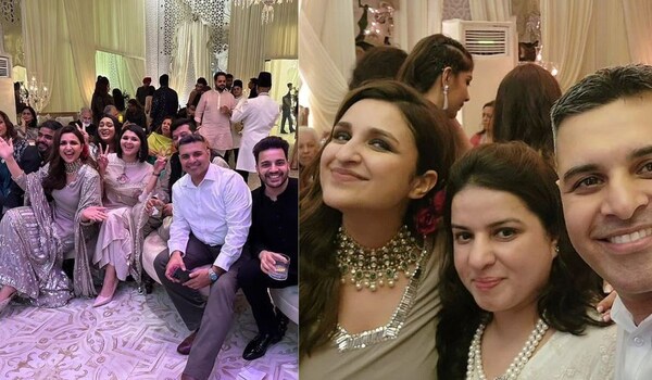 Parineeti Chopra’s glow is unmissable in these UNSEEN PICS from the haldi and choora ceremony