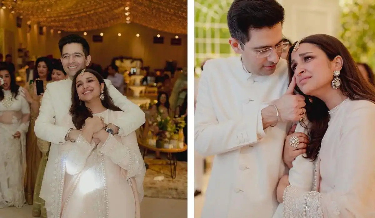 Parineeti Chopra and Raghav Chadha wedding: THIS will be the theme of the party that will be held today evening!