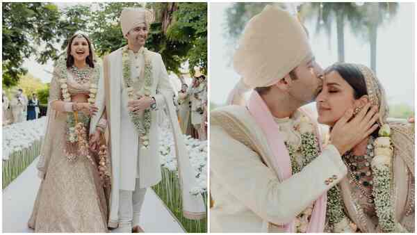 Parineeti Chopra - Raghav Chadha wedding: From Priyanka Chopra, Neena Gupta to Varun Dhawan, celebs pour best wishes for newlyweds