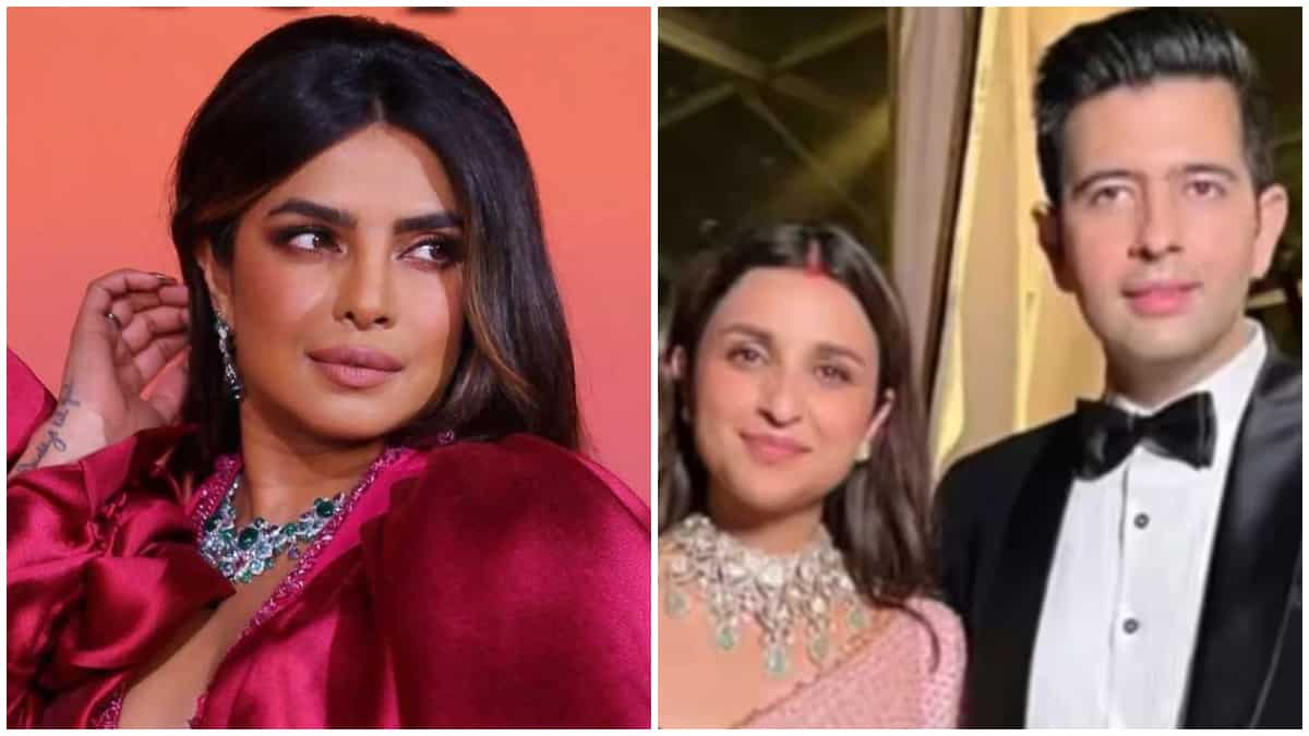 Parineeti Chopra - Raghav Chadha Wedding: Why Did Priyanka Chopra Give ...