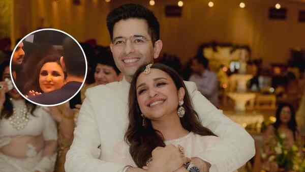 Parineeti Chopra-Raghav Chadha wedding: Couple's romantic dance from Sufi night goes VIRAL