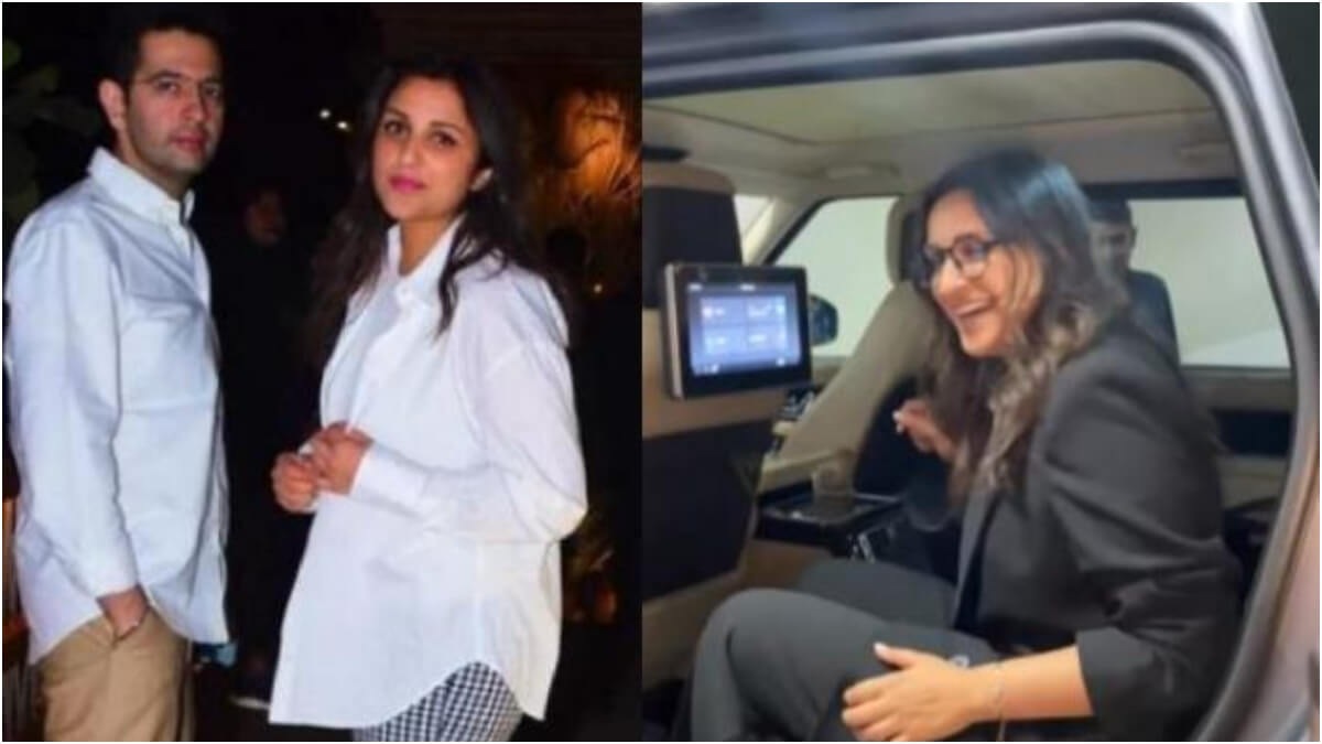 Paps ask Parineeti Chopra about her wedding rumours with politician Raghav Chadha, here's how she reacted