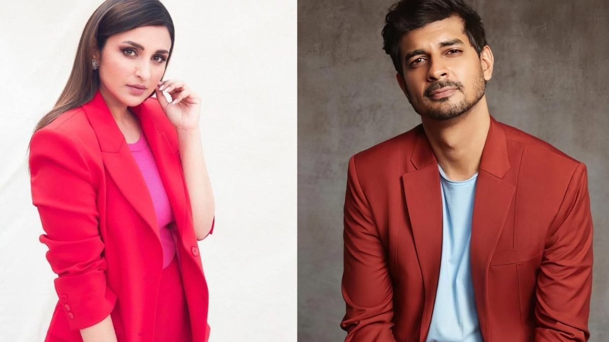 Parineeti Chopra makes her web series debut opposite Tahir Raj Bhasin - All you need to know