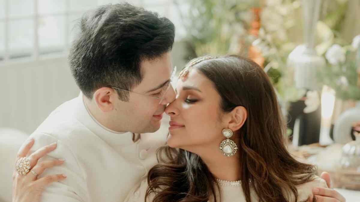 Parineeti Chopra-Raghav Chadha Wedding: 90s music to Punjabi food and other details