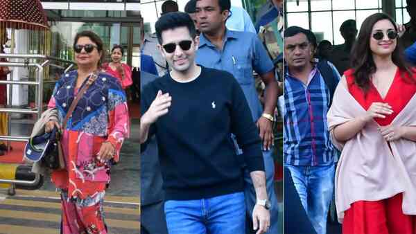 Parineeti Chopra-Raghav Chadha wedding: Priyanka Chopra’s mom Madhu Chopra arrives in Udaipur