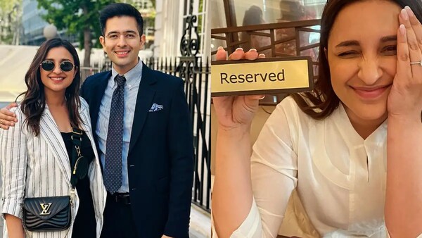 Parineeti Chopra responds to Raghav Chadha’s love letter on her birthday: ‘You amazing human...’