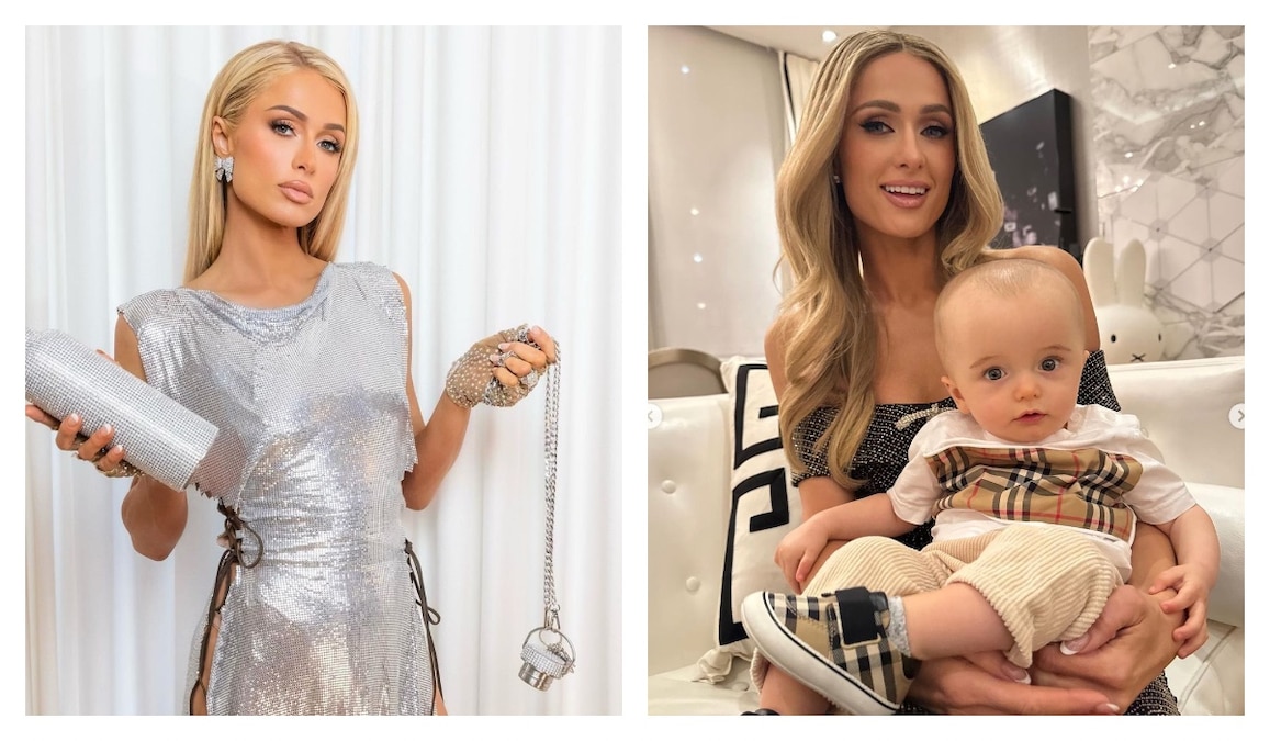 “He’s gonna take over the world”: Fans React after Paris Hilton Posts ...