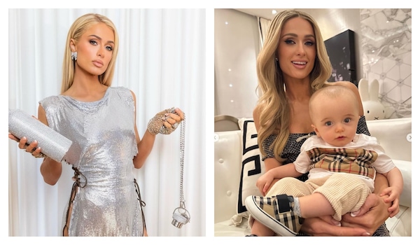“He’s gonna take over the world”: Fans React after Paris Hilton Posts Baby Picture