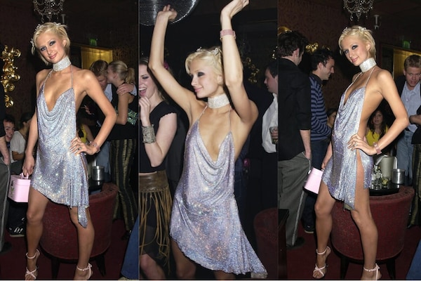 Paris Hilton's iconic dress from her 21st birthday