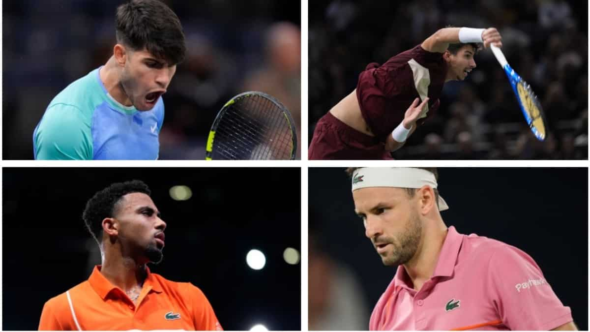 Paris Masters 2024 Round of 16 schedule of play; live stream