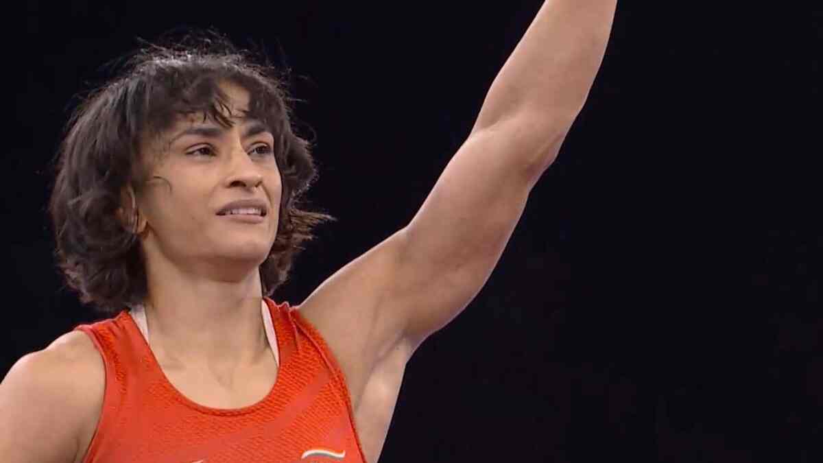 Paris Olympics 2024: When and where to watch Vinesh Phogat’s gold-medal wrestling bout