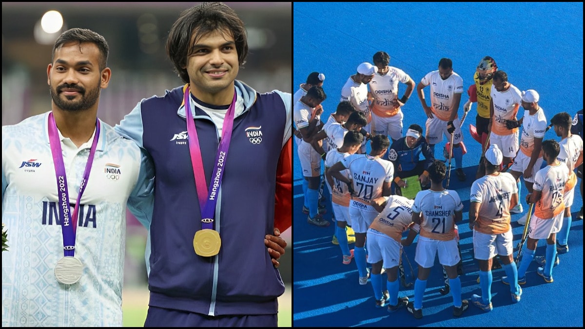 Paris Olympics 2024 From Neeraj Chopra to men's hockey team; here are