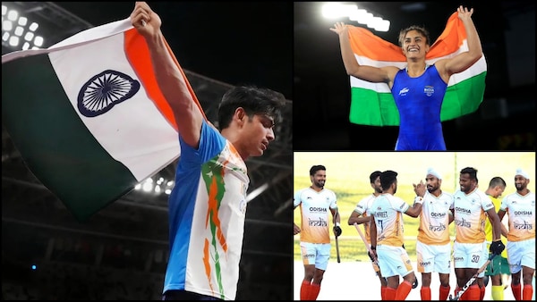Paris Olympics 2024 - From Neeraj Chopra, Vinesh Phogat	to men's hockey team; Indian athletes qualified for Summer Games