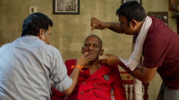 A still from Pariwar