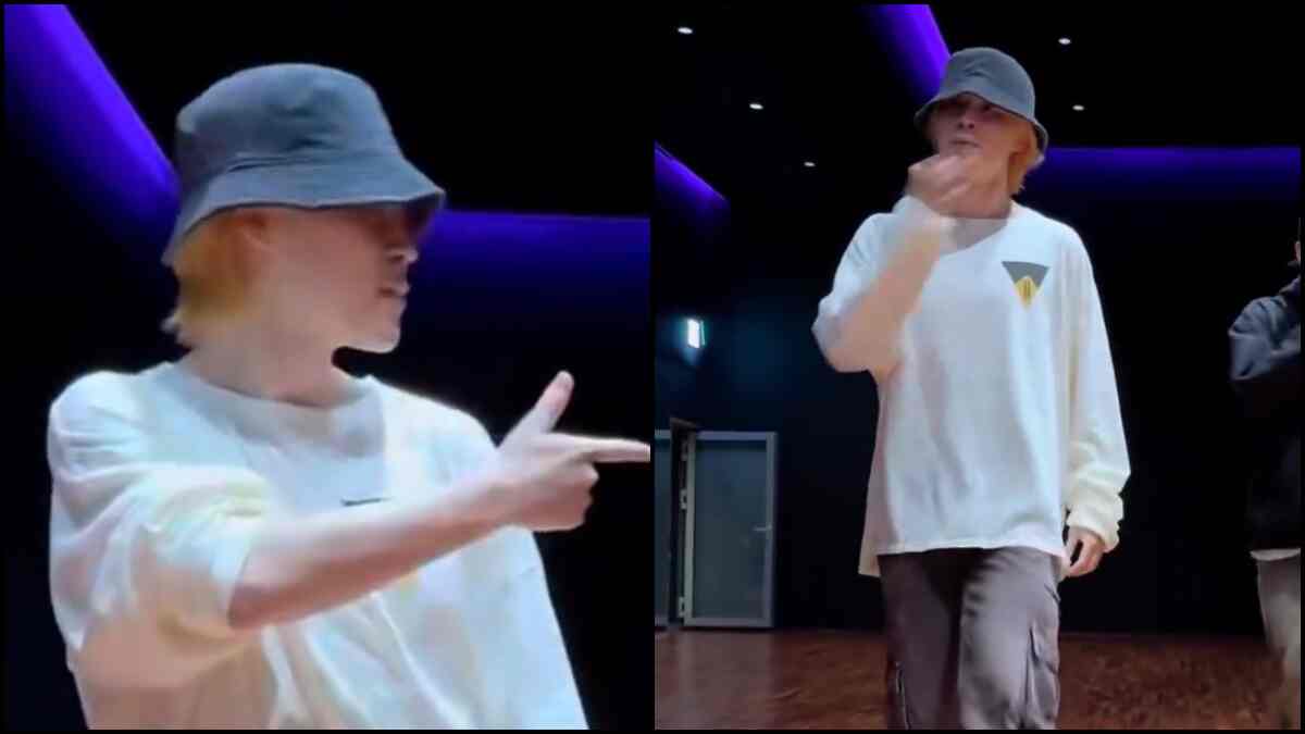 BTS' Park Jimin flaunts blond hair in dance video, sparks excitement among ARMY