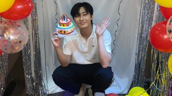 Gyeongseong Creature S2: Park Seo-jun celebrates the success of his show, surprises fans with making videos