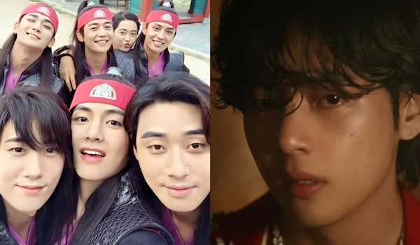 Park Seo-jun, Park Hyung-sik, Choi Woo-shik, and Peakboy celebrate BTS V's Winter Ahead release; praise their Wooga Squad member in cute posts