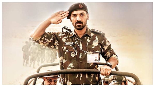 John Abraham in Parmanu