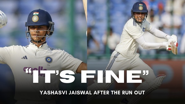 'Part of the game,' Yashasvi Jaiswal, after run-out mix-up with Shubman Gill in Delhi