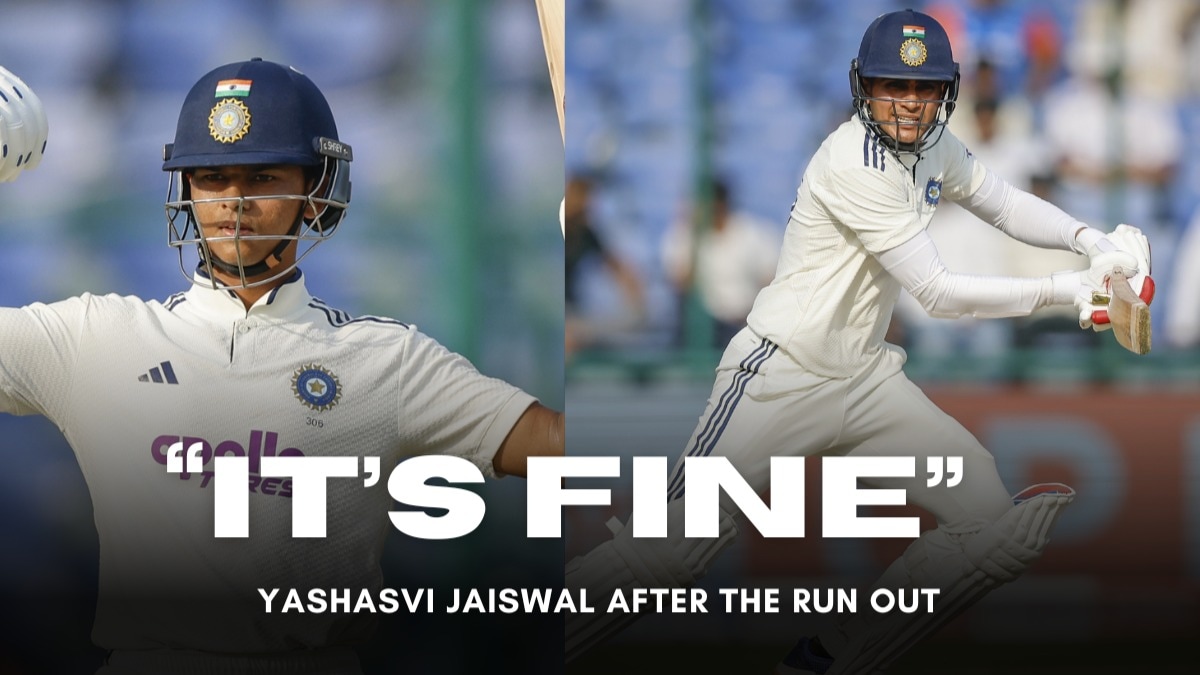 'Part of the game,' Yashasvi Jaiswal, after run-out mix-up with Shubman Gill in Delhi