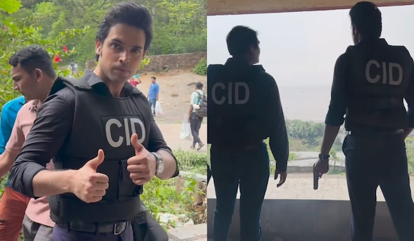Parth Samthaan as ACP Ayushman in CID 2