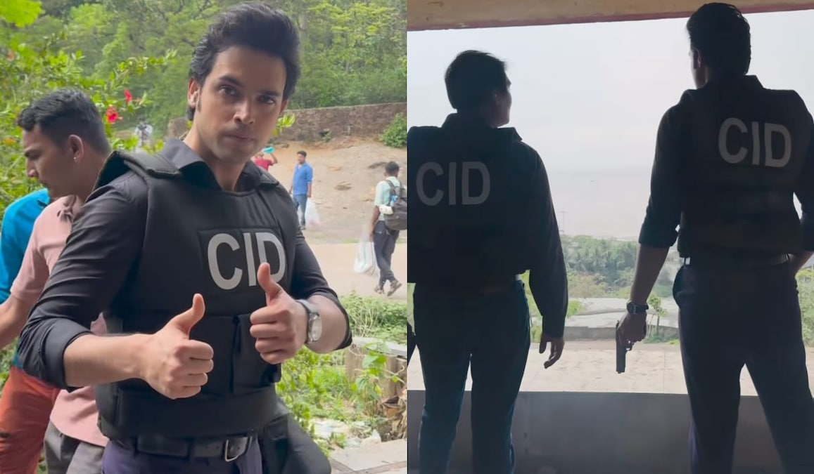 CID 2: Parth Samthaan 'ready to strike' as he hints at massive action packed episode | Watch