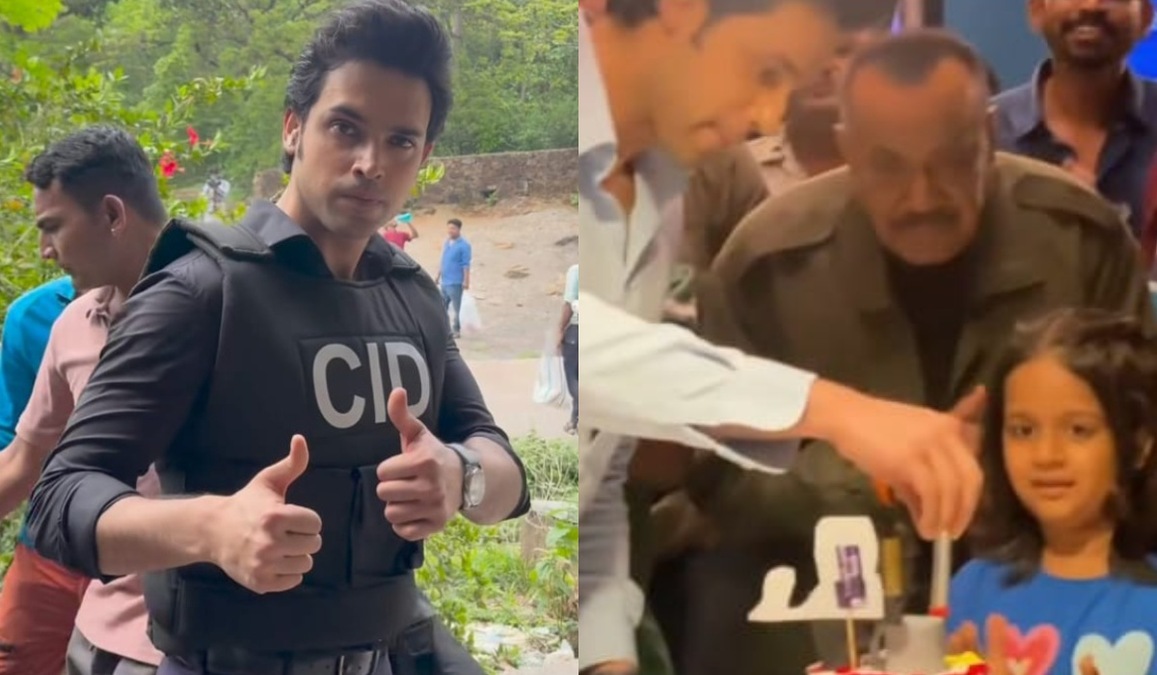 Parth Samthaan receives heartwarming farewell from CID team including ACP Pradyuman: Fans say, 'He left a mark'