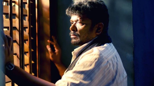 A still from Oththa Seruppu