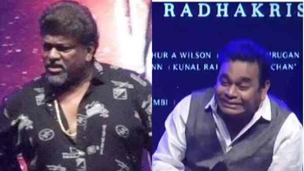 Parthiban and AR Rahman