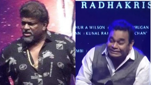 Parthiban and AR Rahman