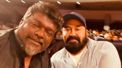 Parthiban reveals he had plans to direct Mohanlal for THIS film's remake, releases a picture with him