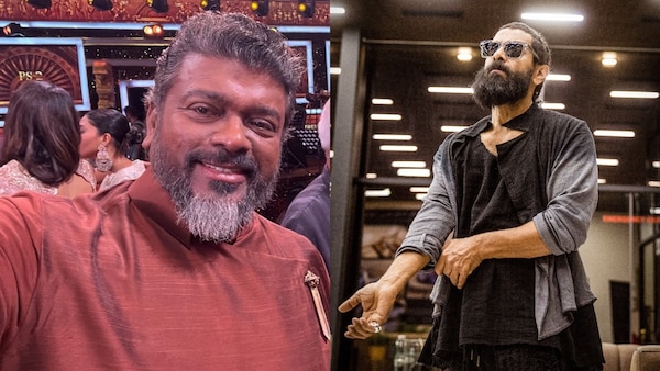 Ponniyin Selvan 2: Parthiban comments on Vikram's hairdo in Thangalaan and Chiyaan has a witty response