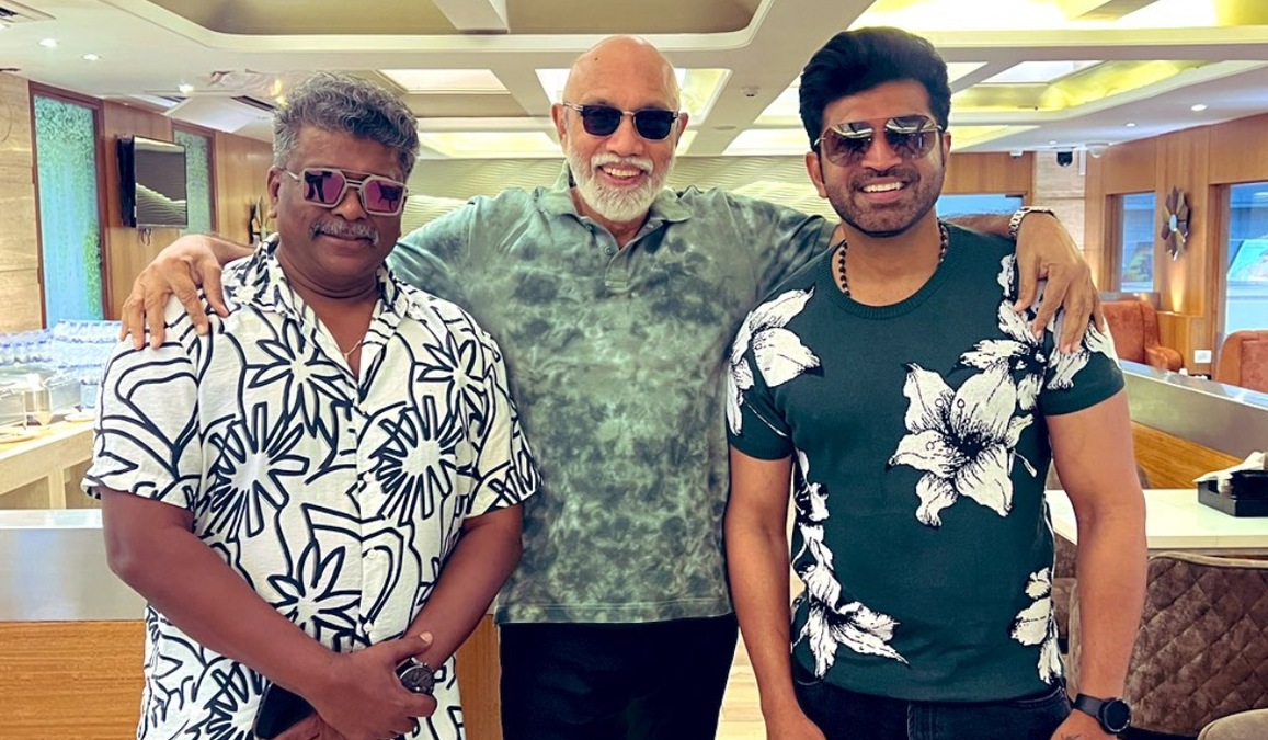 Idly Kadai: Dhanush’s film next schedule in Bangkok; Sathyaraj, Parthiban join shoot