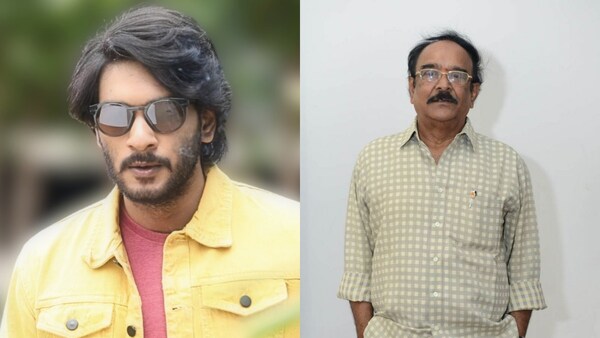 Paruchuri Sudarshan, grandson of writer Paruchuri Venkateswara Rao, to debut as an actor; first look out