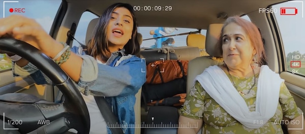 Deepika Das and Poonam Sirnaik in ParuParvathy