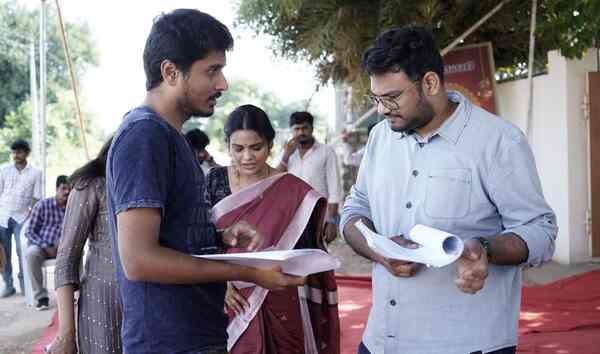 Paruvu directors Siddharth Naidu and Rajasekhar