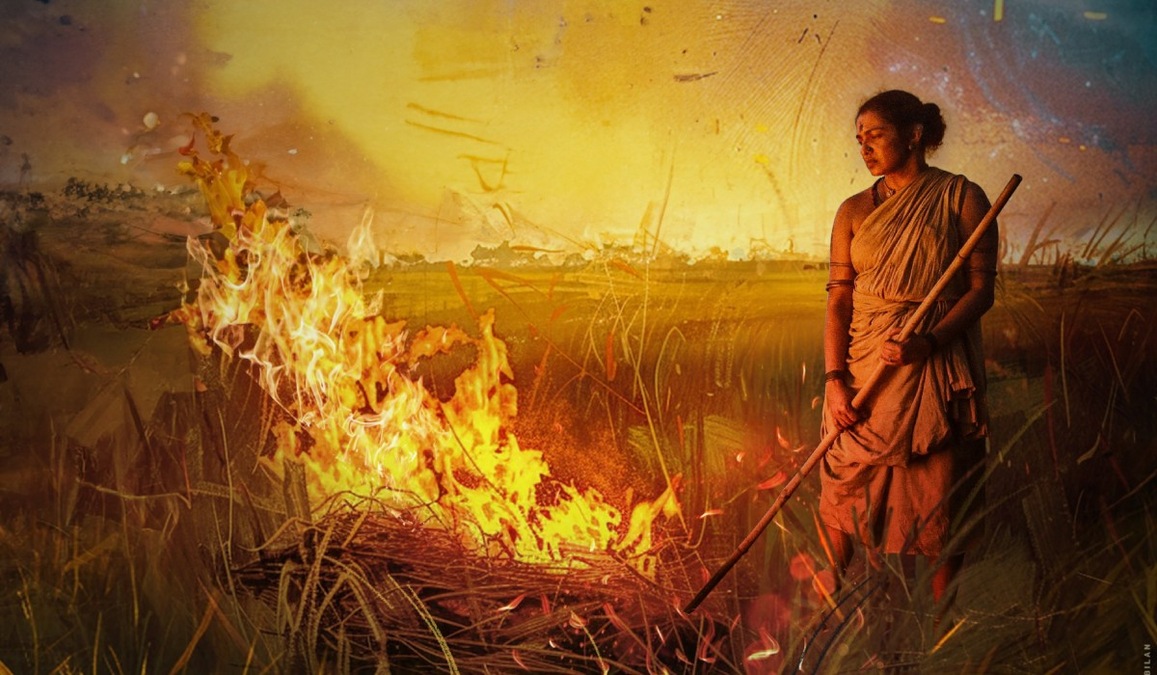 HBD Parvathy Thiruvothu: Thangalaan makers introduce Gangamma straight from the world of gold and fire