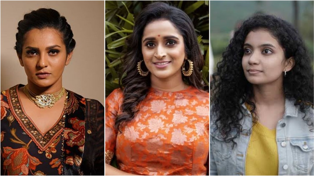 Parvathy, Surabhi Lakshmi, Anna Ben