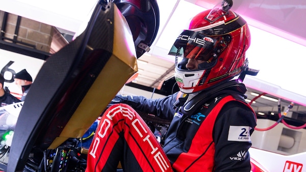 Pascal Wehrlein. Image | X