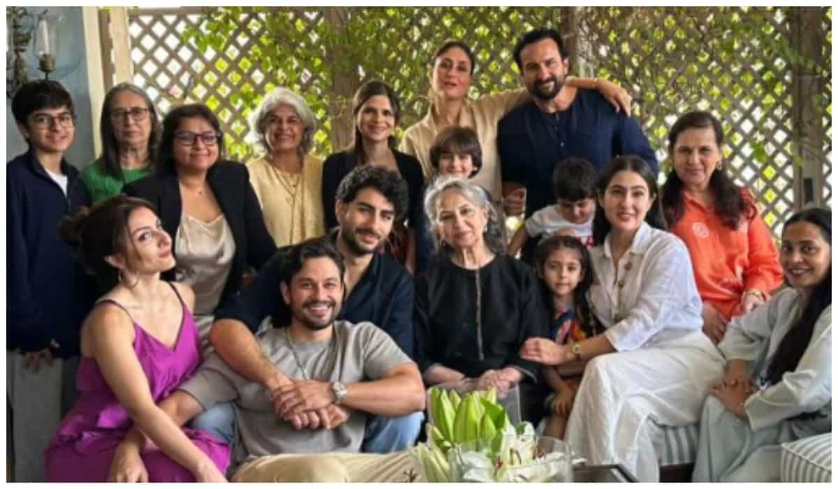 Here’s a 2023 fun wrap-up for the Pataudi family featuring Sara Ali ...